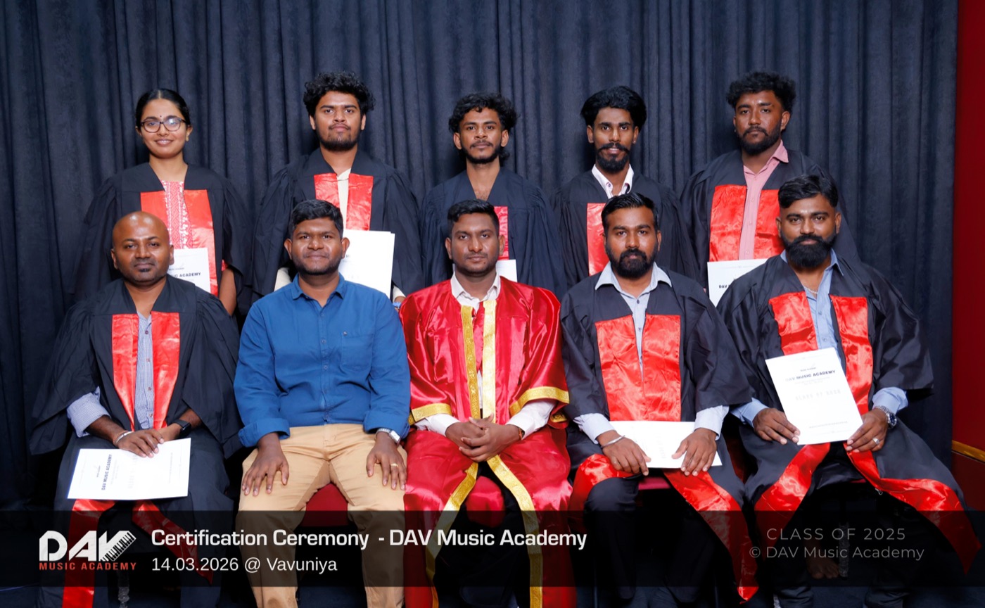 DAV Music Academy Class of 2025