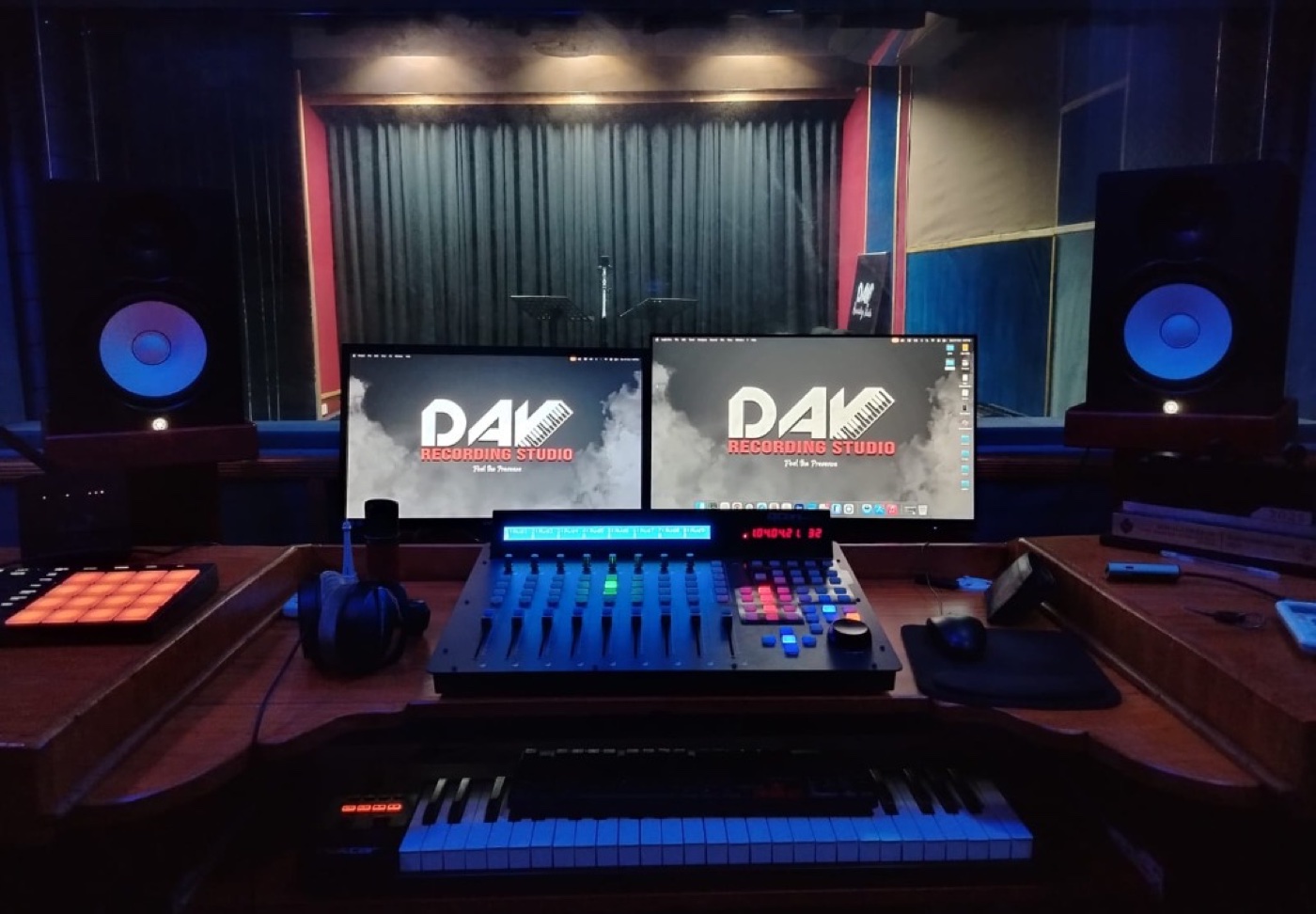 DAV Recording Studio Setup – Vavuniya, Sri Lanka
