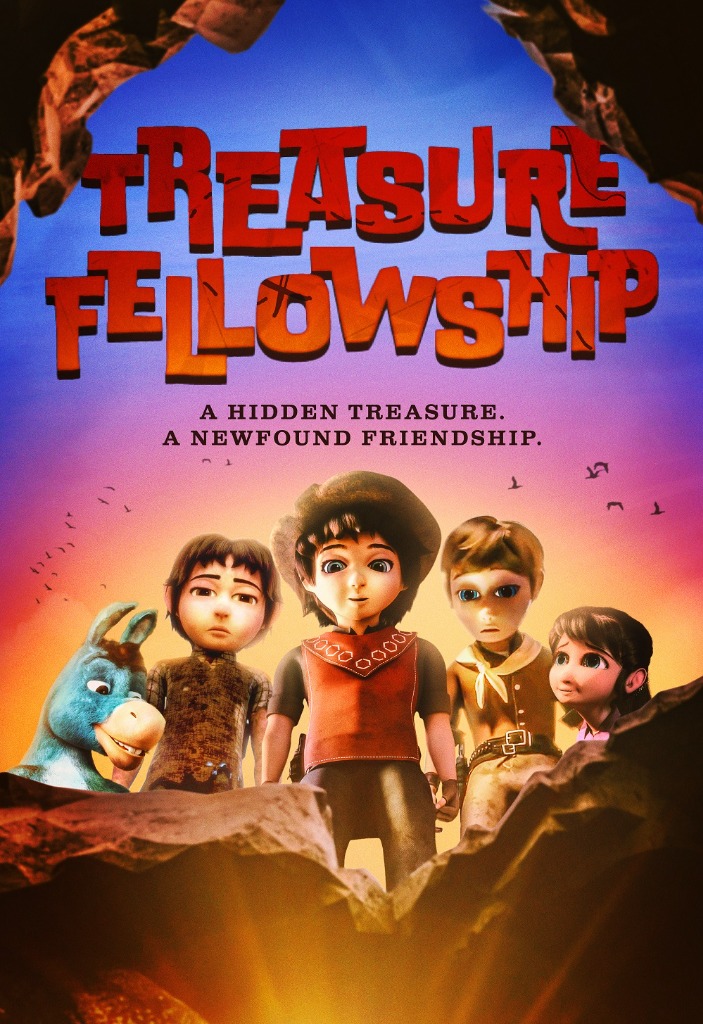 Treasure Fellowship Movie Poster